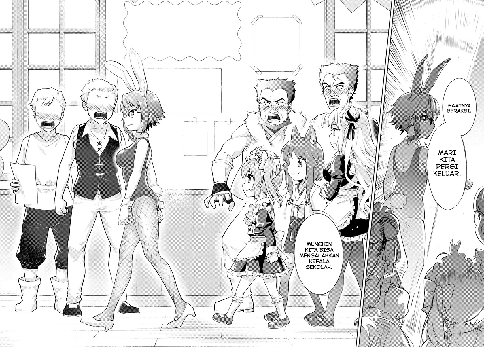Kenshi wo Mezashite Nyuugaku shita no ni Mahou Tekisei 9999 nan desu kedo!? chapter 58